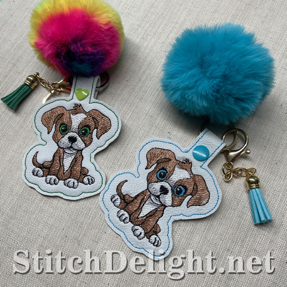 SDS3223 Coco The Pup KeyFob
