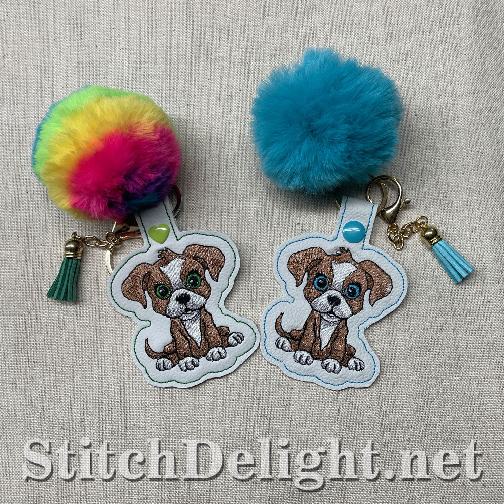 SDS3223 Coco The Pup KeyFob