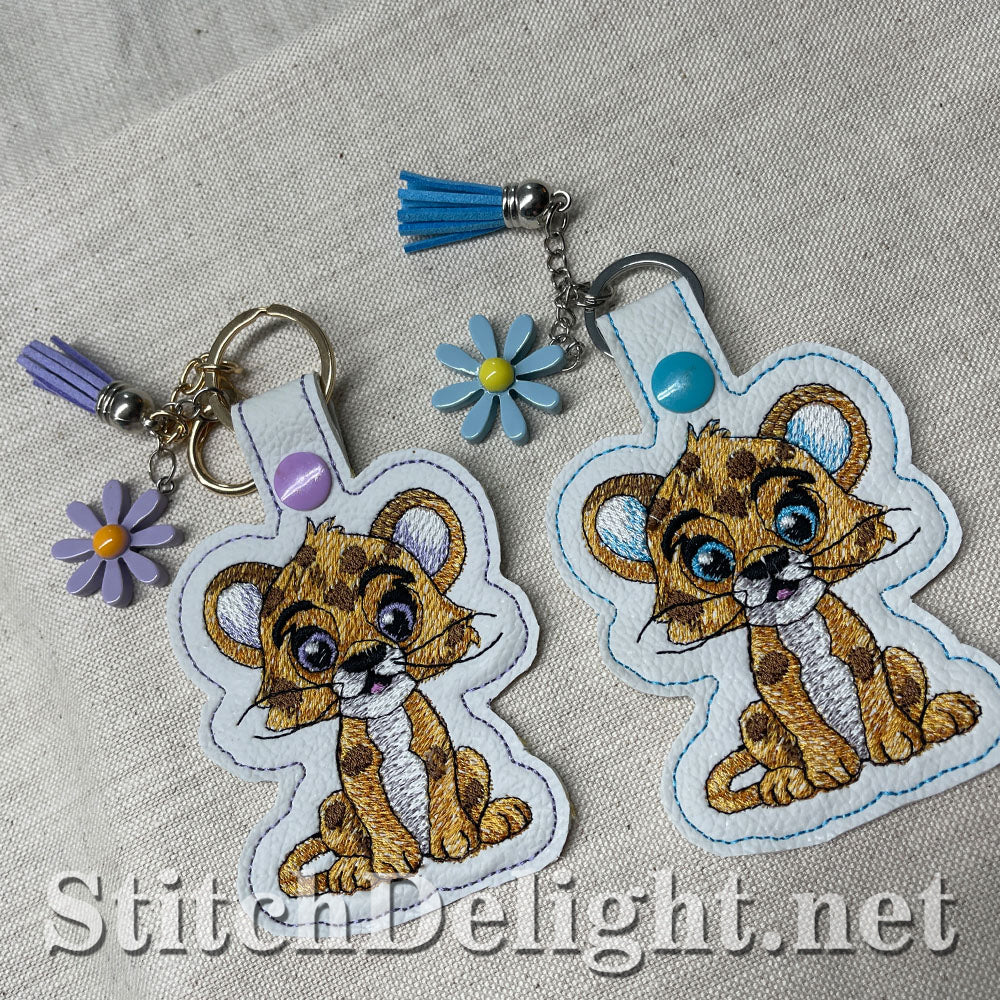 SDS3225 Cheeky Cheetah KeyFob