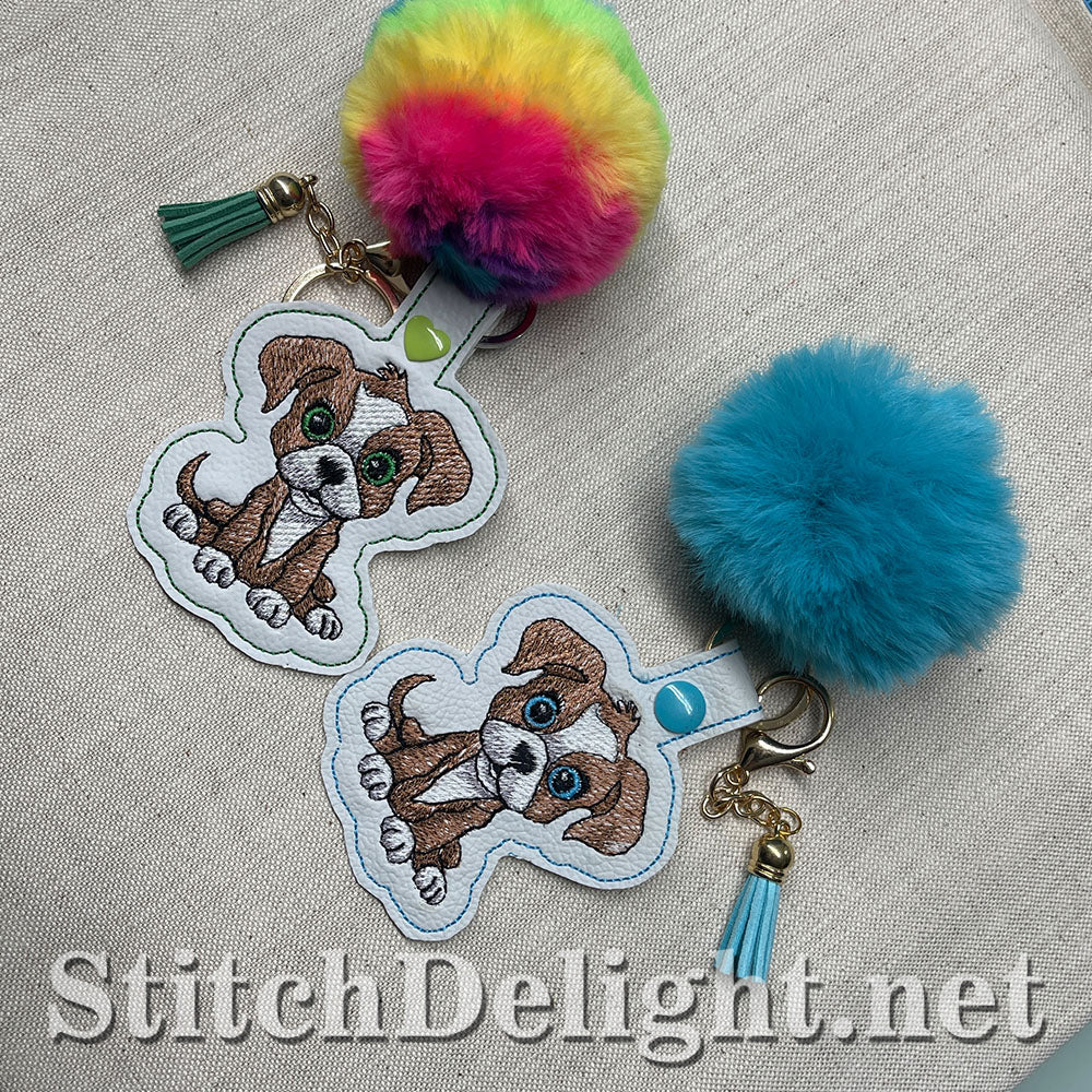 SDS3223 Coco The Pup KeyFob