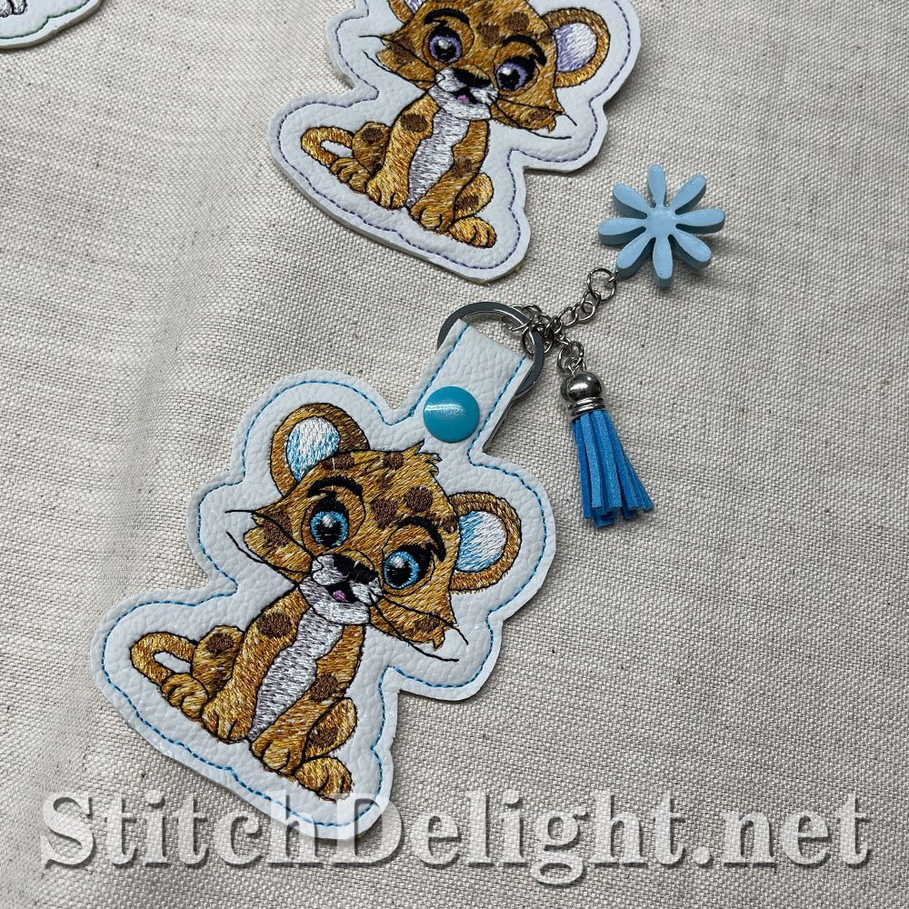 SDS3225 Cheeky Cheetah KeyFob