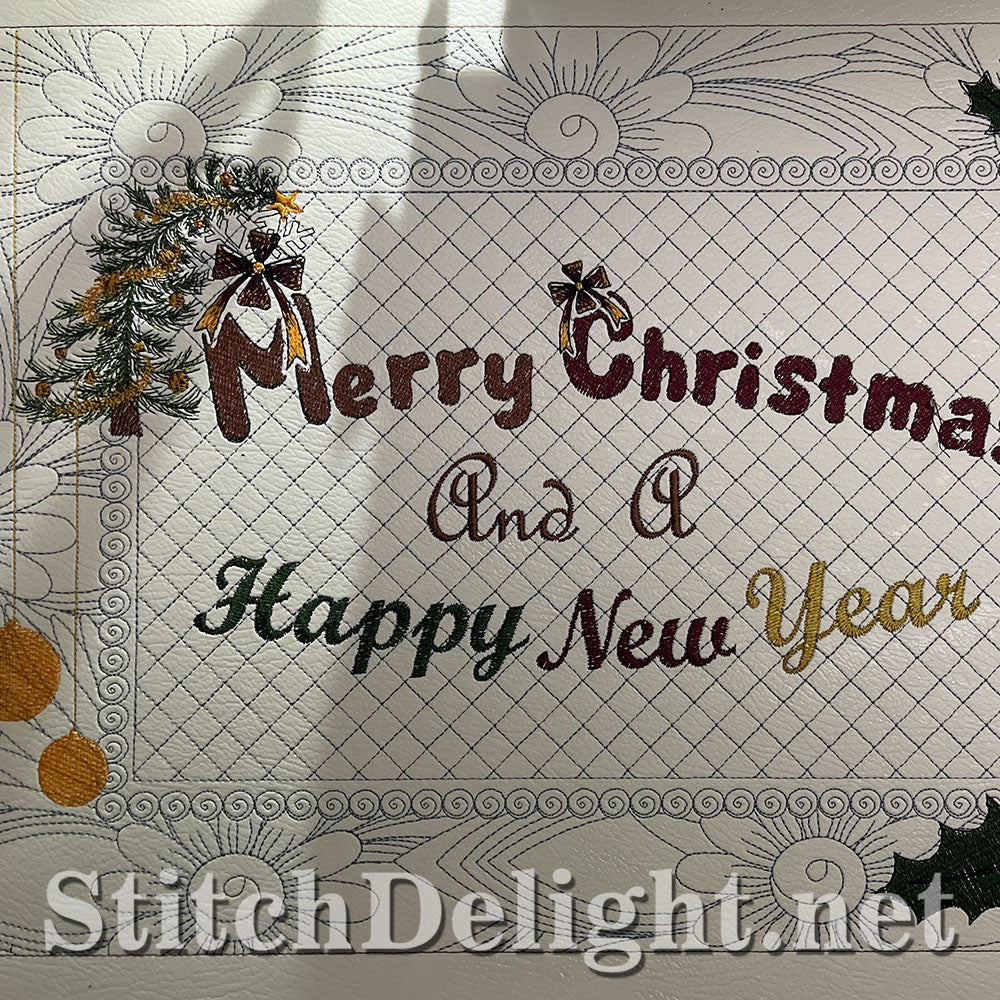 SDS3254 Christmas Font O