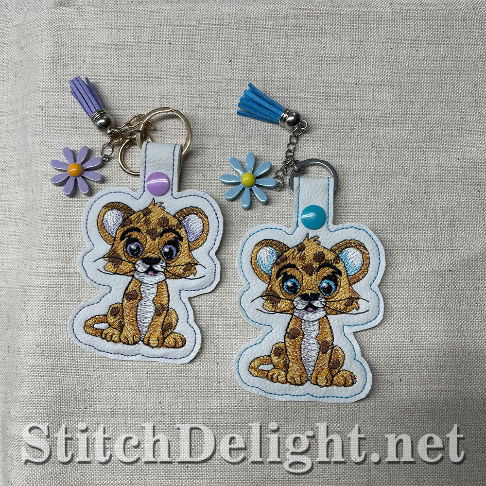SDS3225 Cheeky Cheetah KeyFob