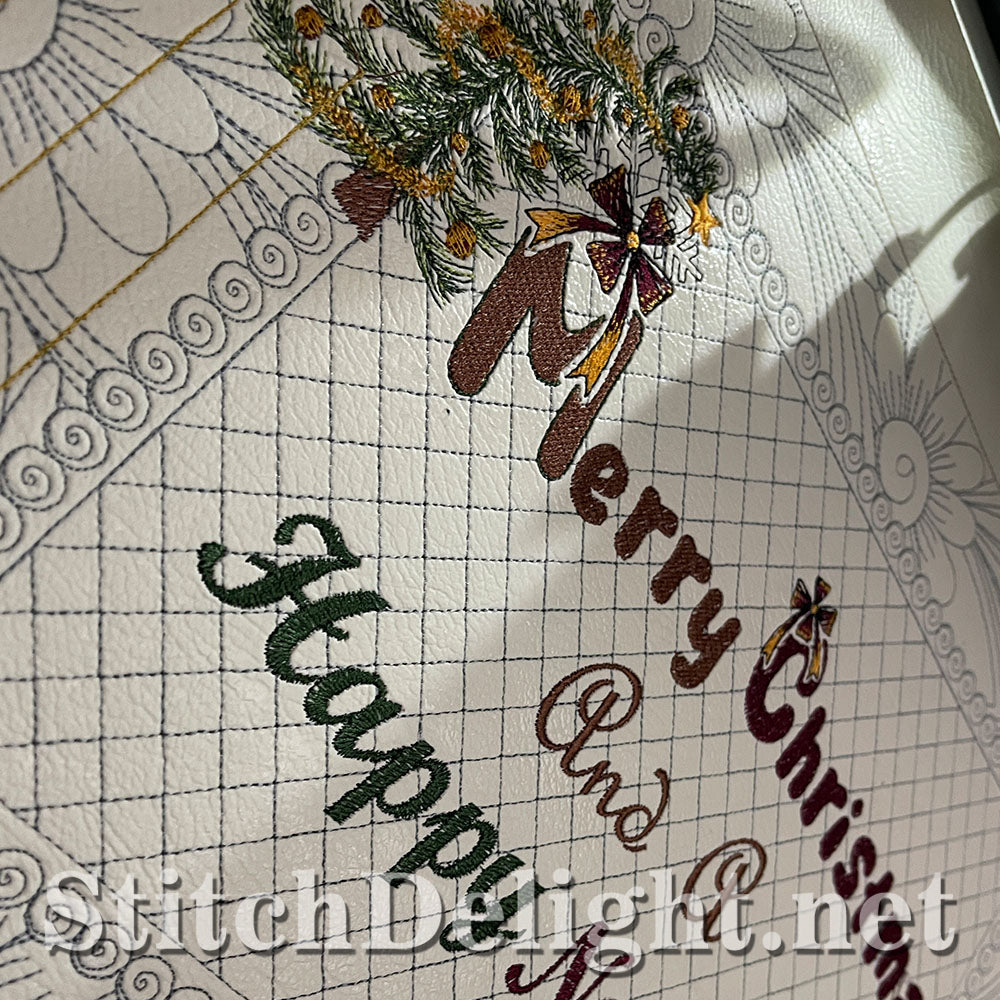 SDS3254 Christmas Font N