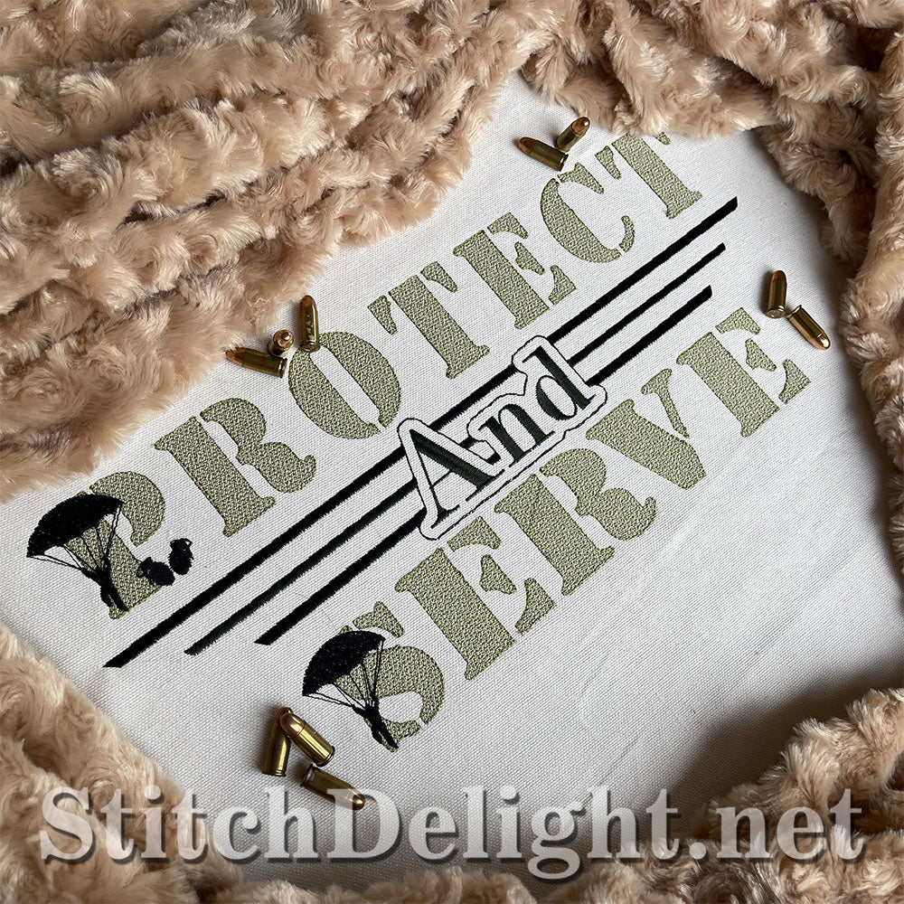 SDS3289 Protect and Serve