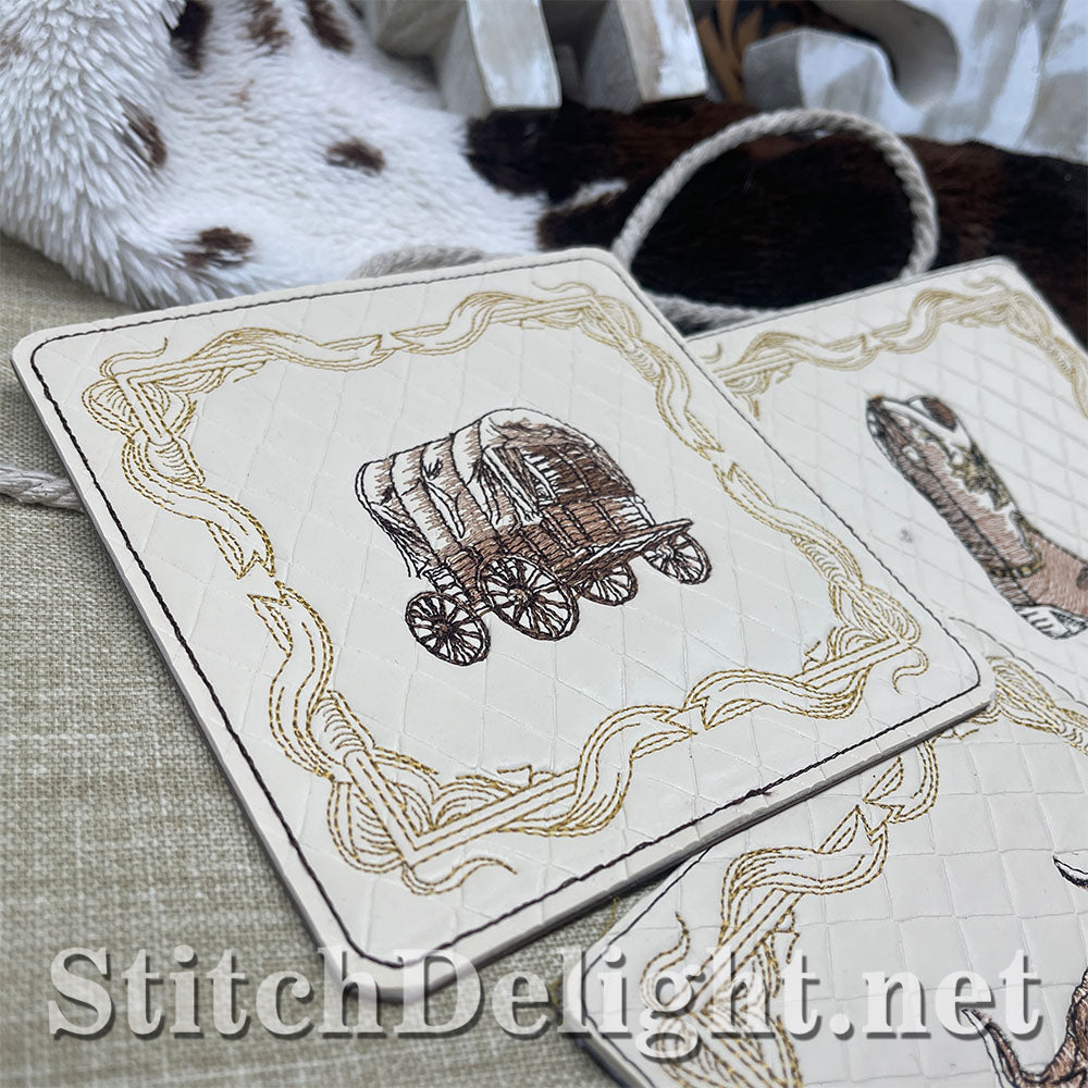 SDS3238 Western Mug Rugs