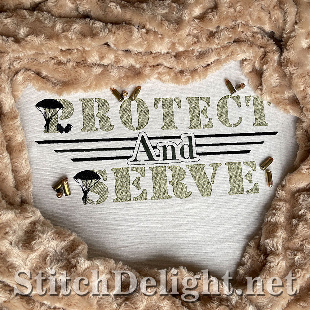 SDS3289 Protect and Serve