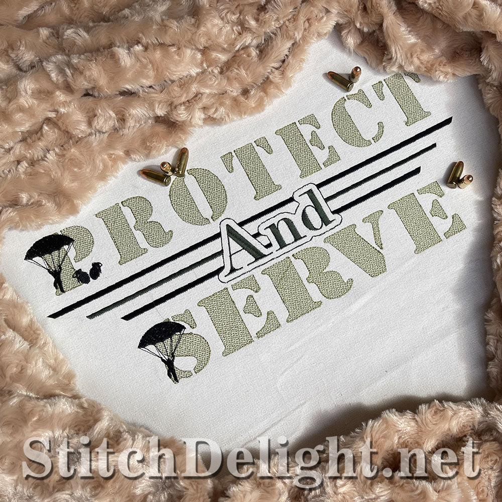 SDS3289 Protect and Serve