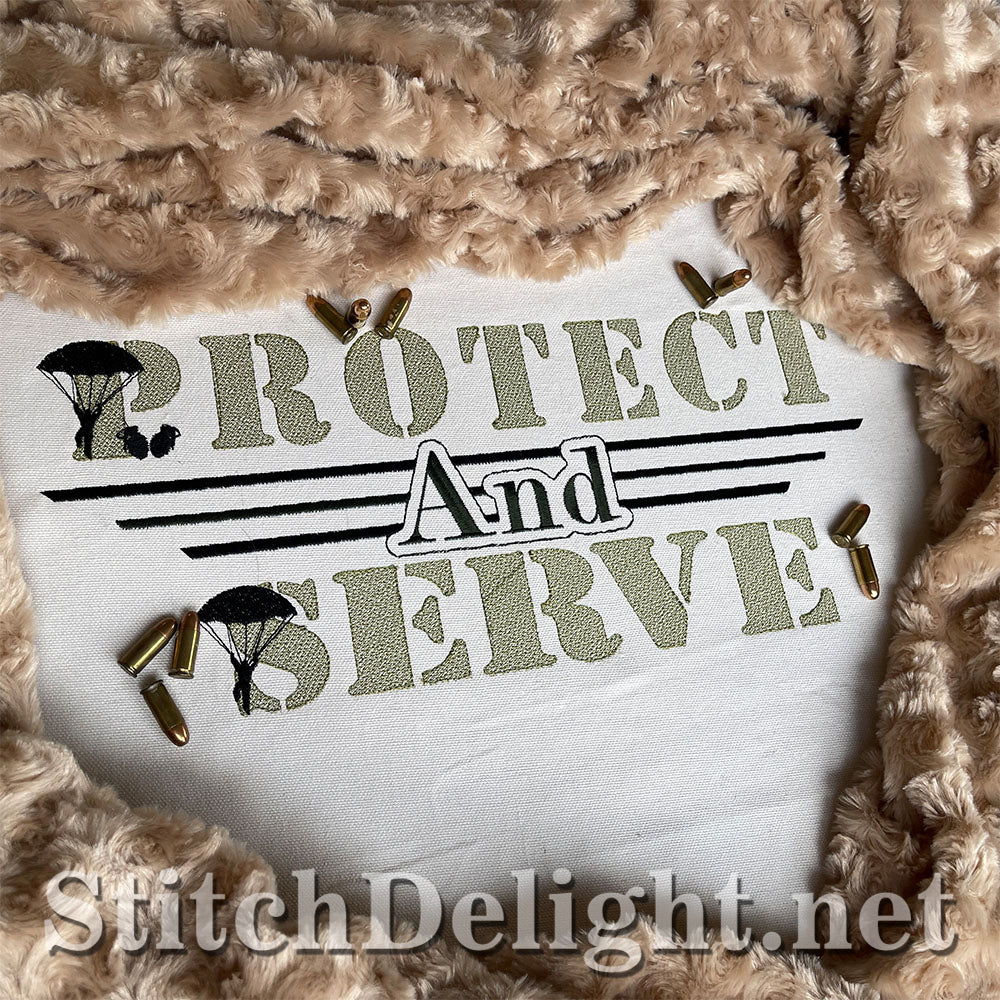 SDS3289 Protect and Serve
