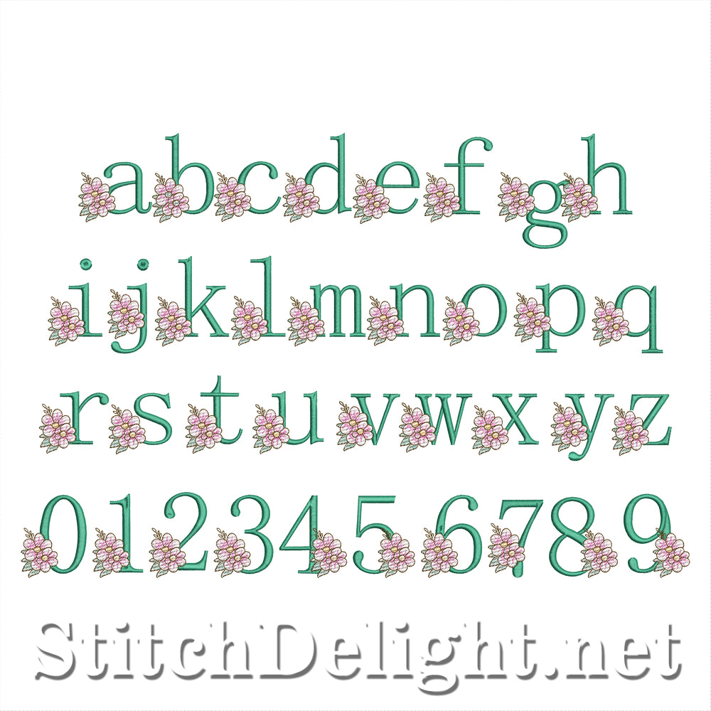 SDS3387 Blossom Font