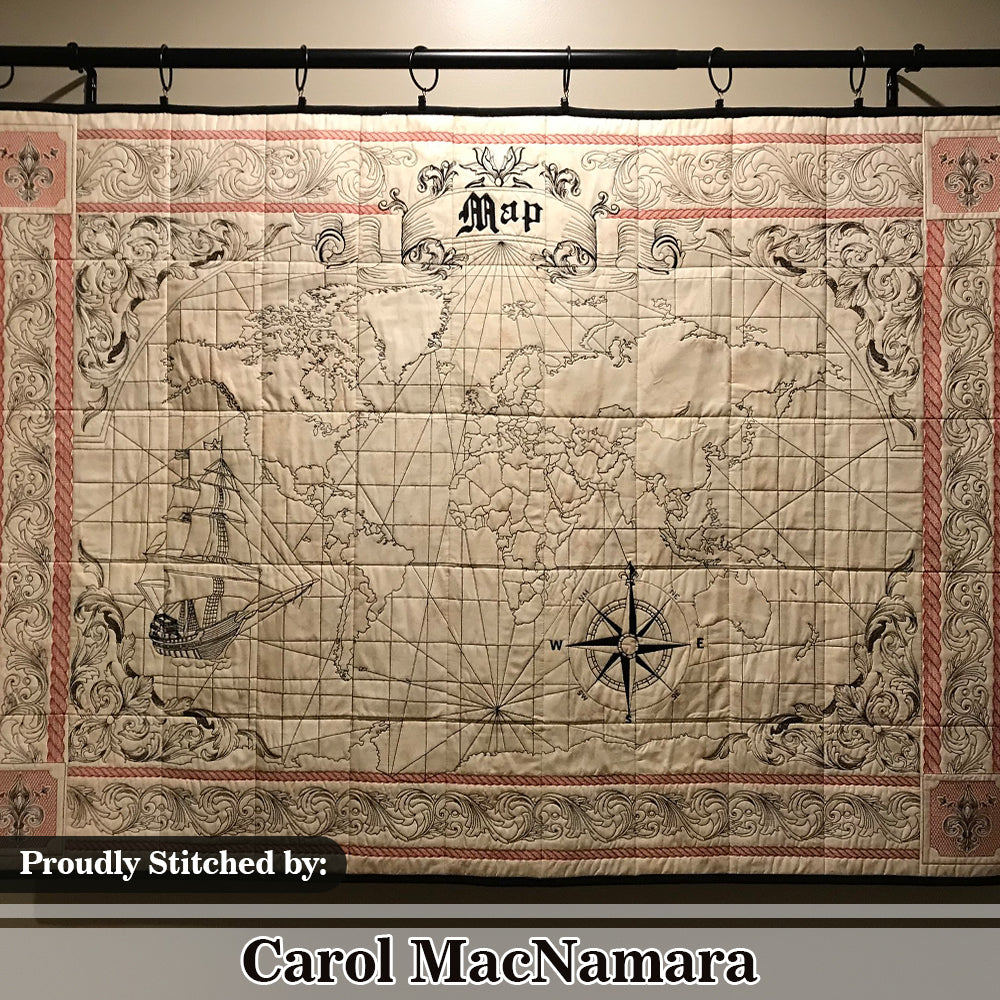 SDS3128 World Map