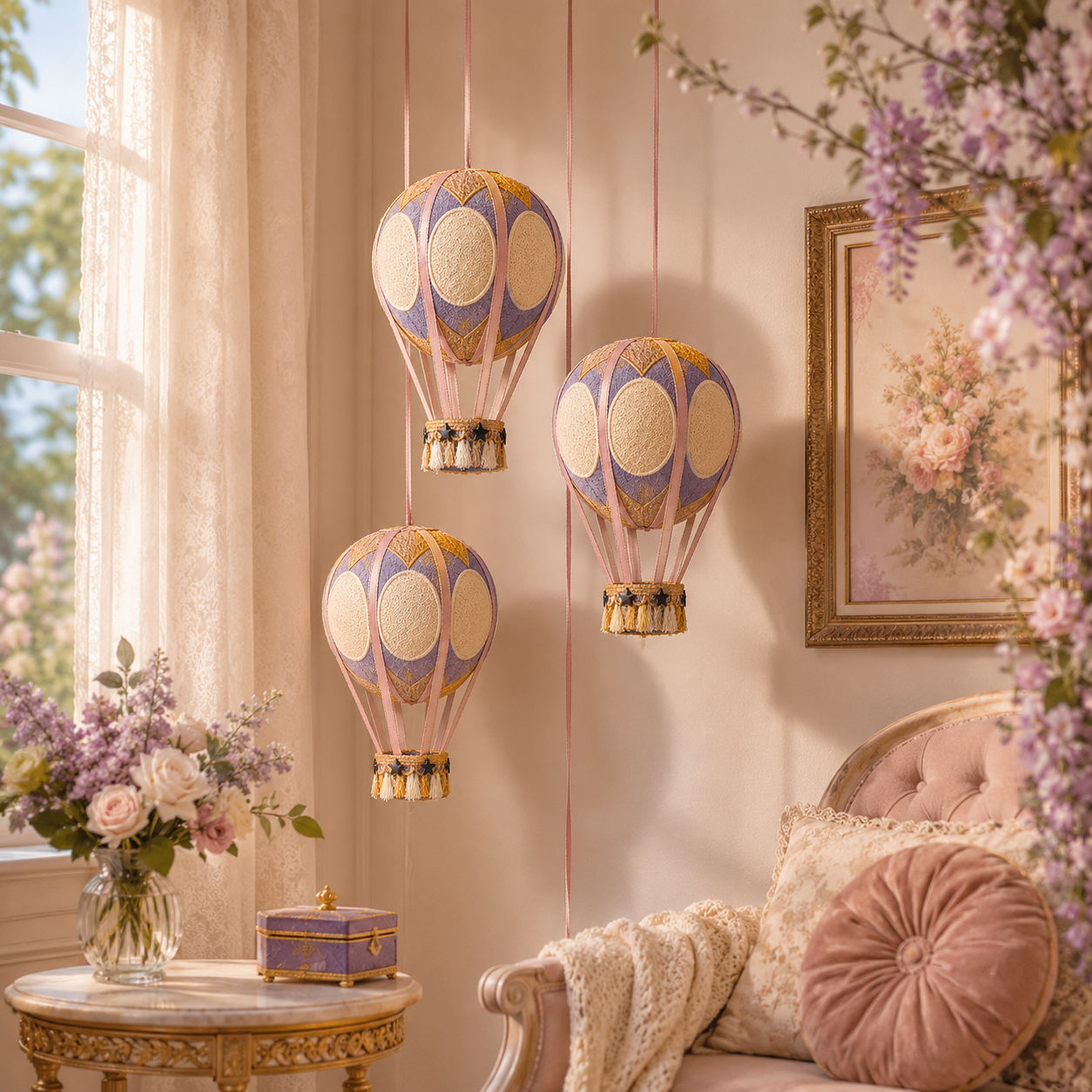 SD241 Hot Air Balloon