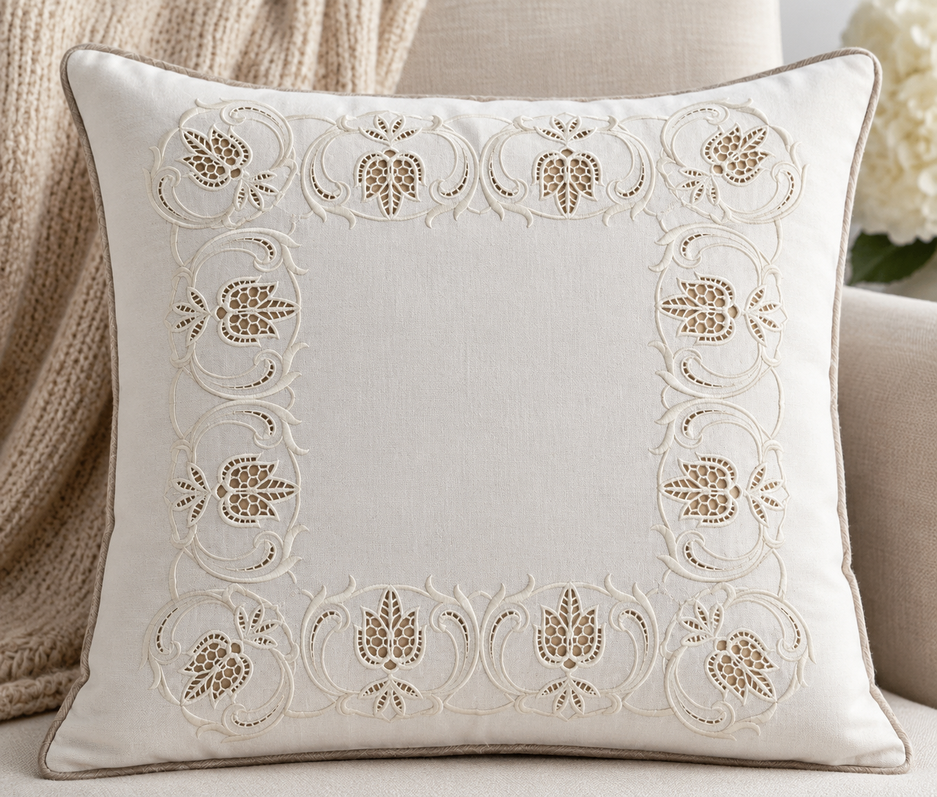 SD0504 Cutwork Edging