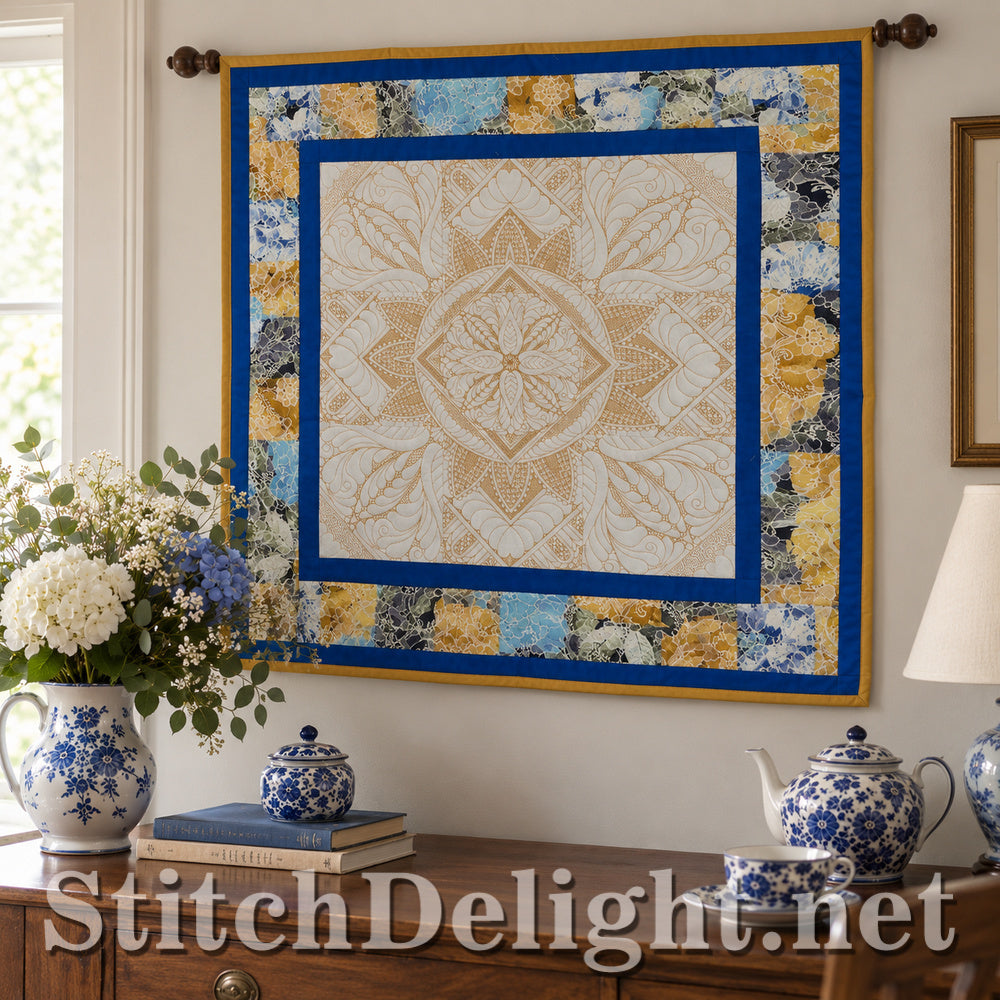 SDS4860 Gilded Elegance