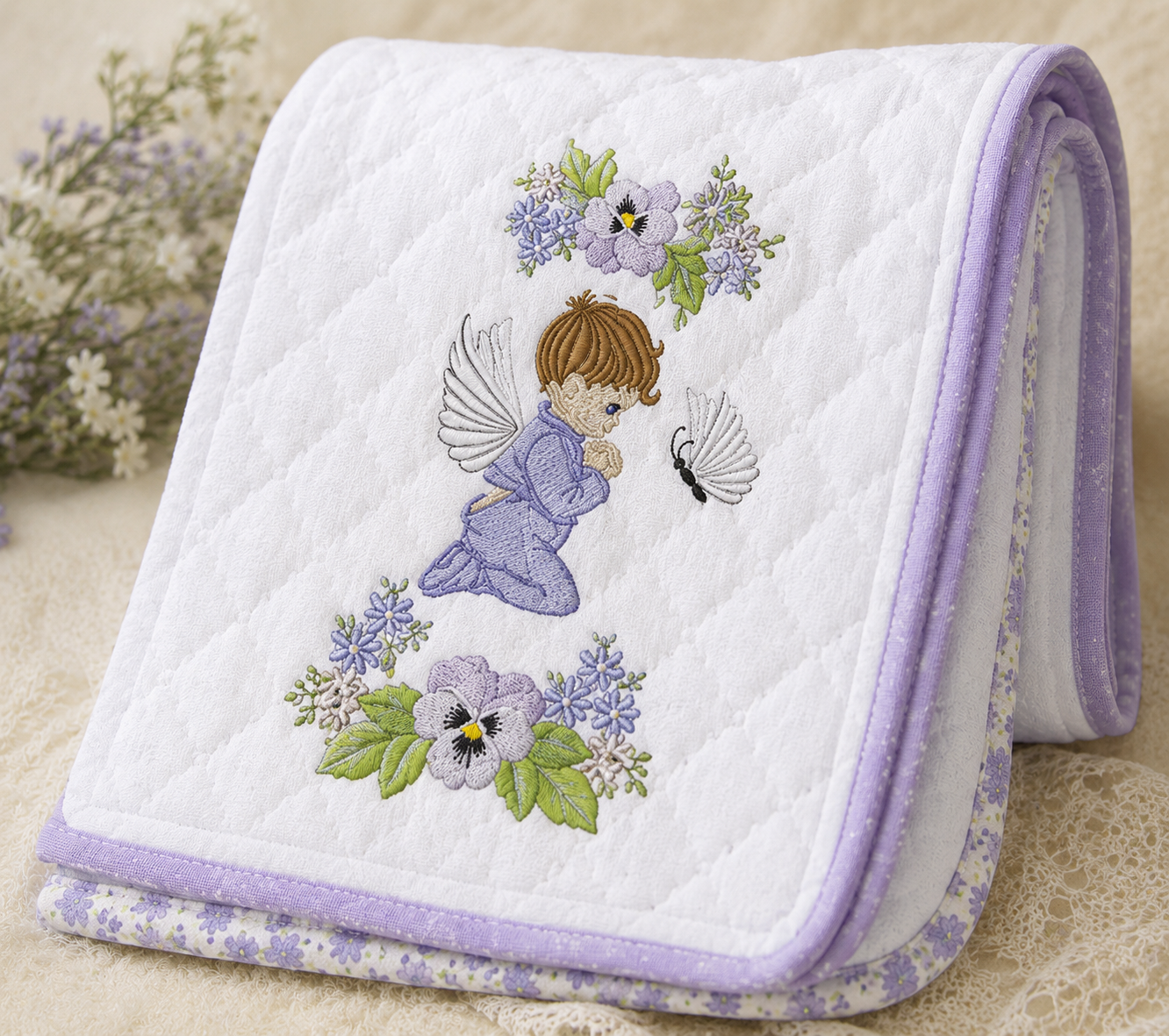 SD106 Angel Baby Boy