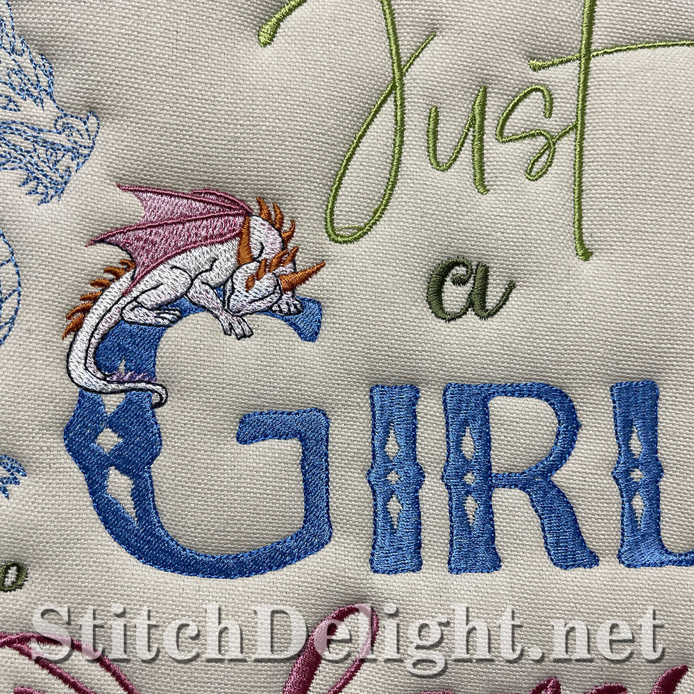 SDS3278 Just A Dragon