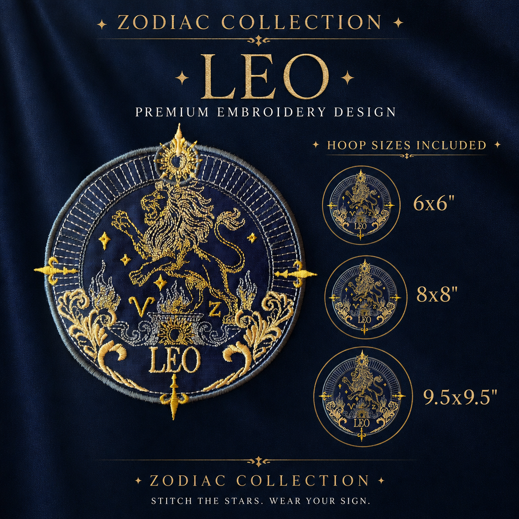 SDS4770 Zodiac Leo