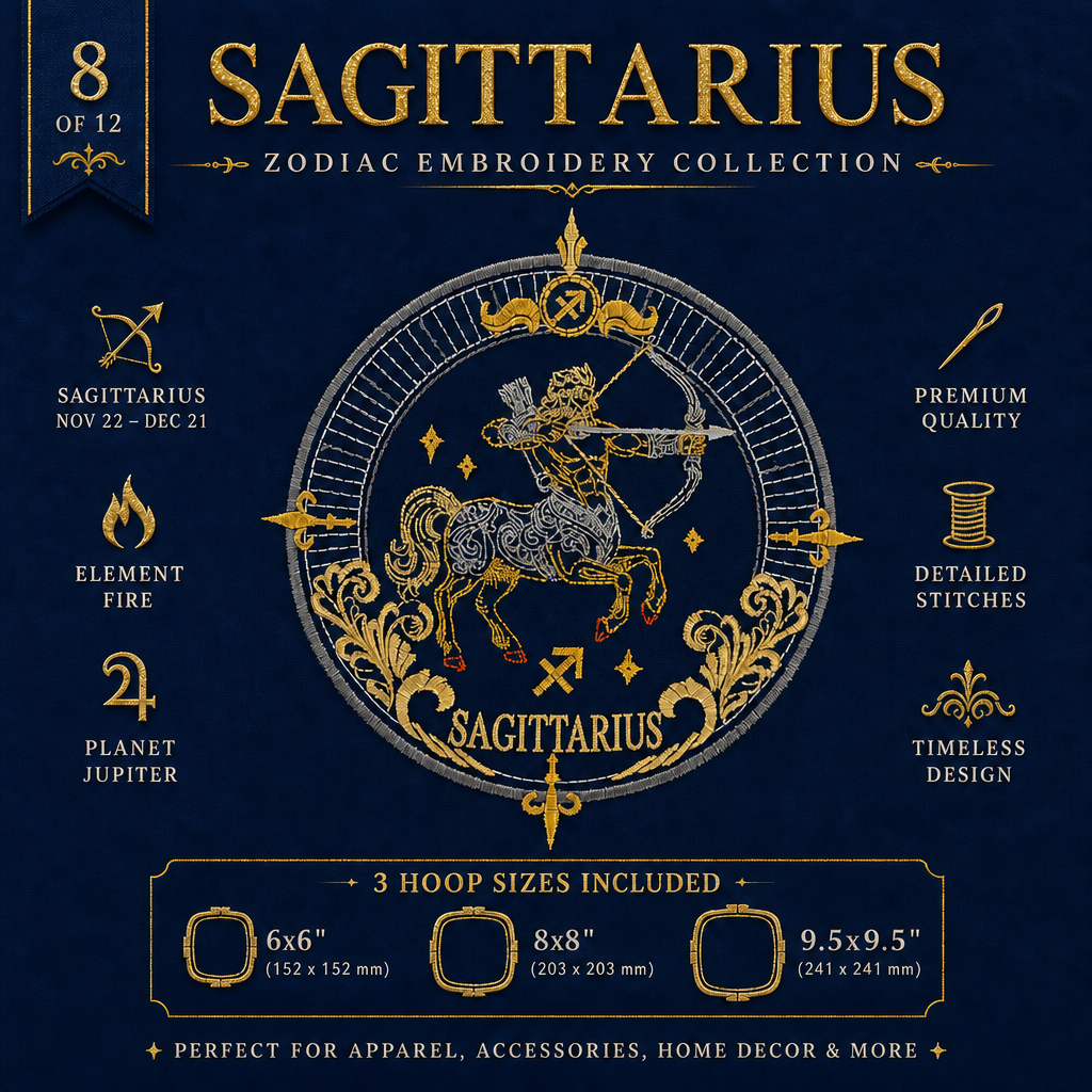 SDS4773 Zodiac Sagittarius