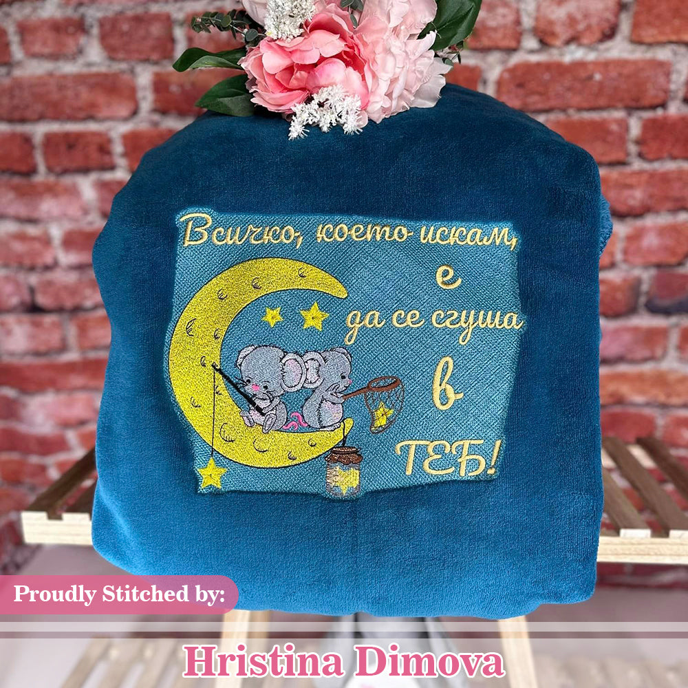 SDS4144 Milly and Friend Fishing