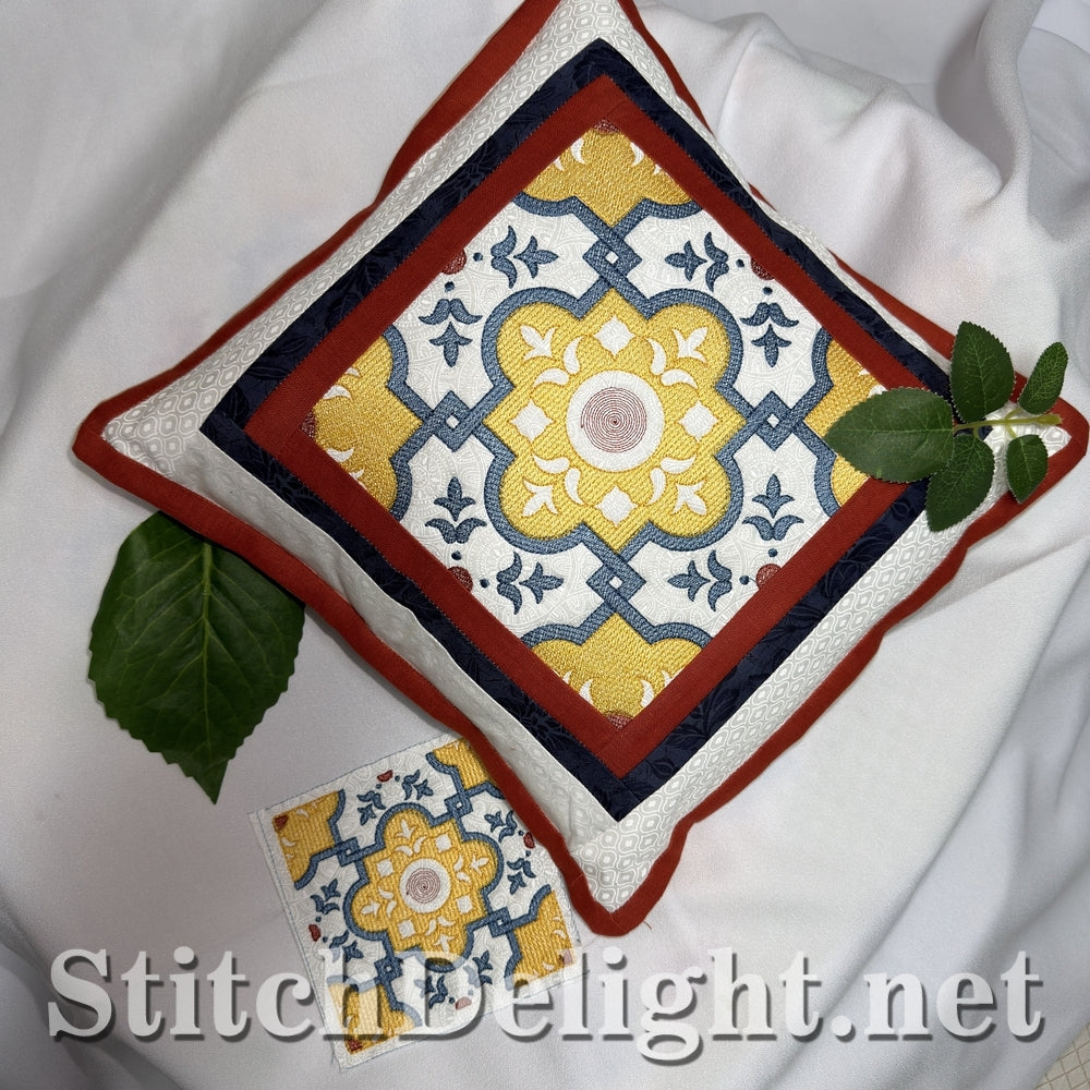 SDS3417 Embroidery Tiles