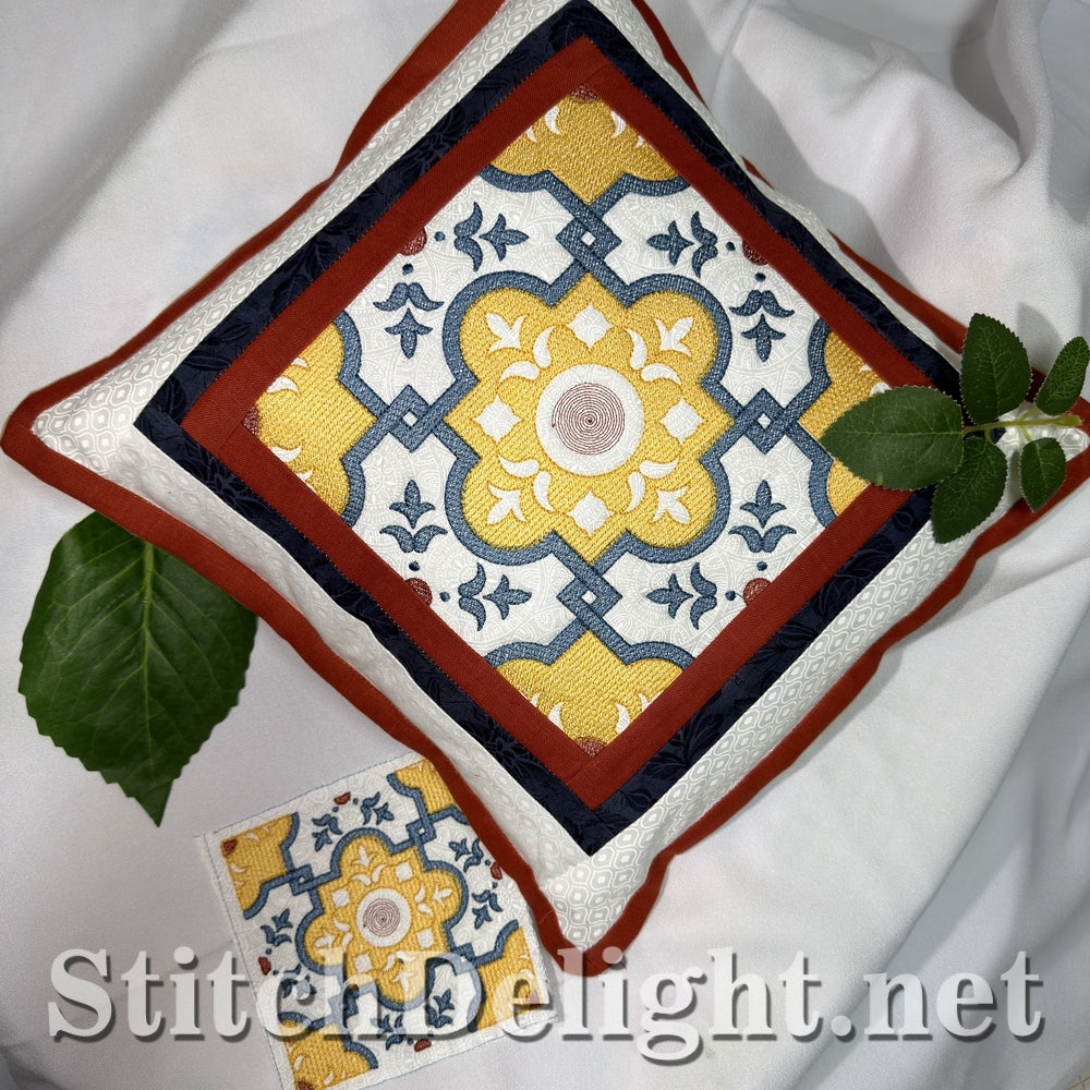 SDS3417 Embroidery Tiles
