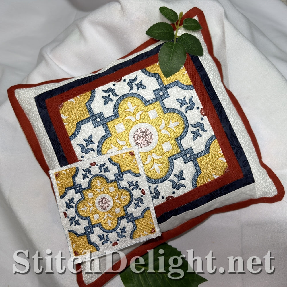 SDS3417 Embroidery Tiles