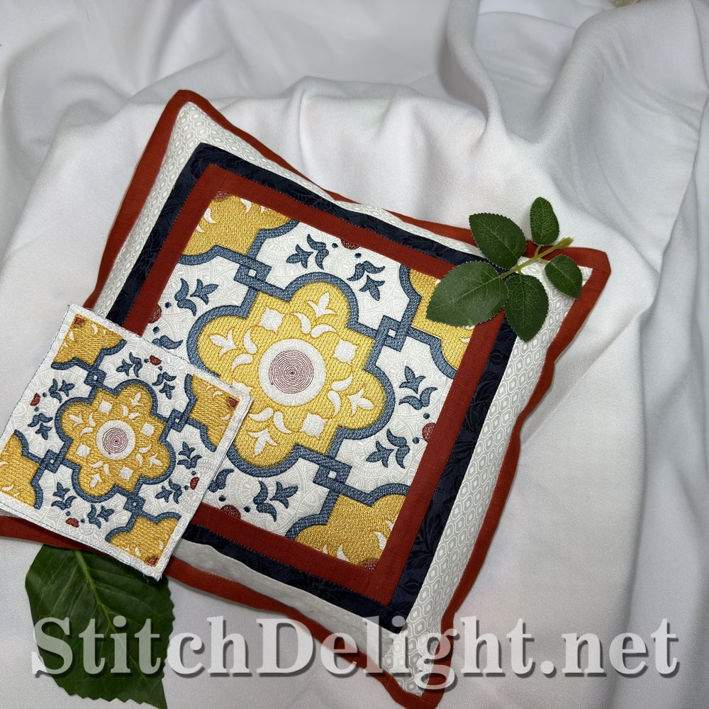 SDS3417 Embroidery Tiles