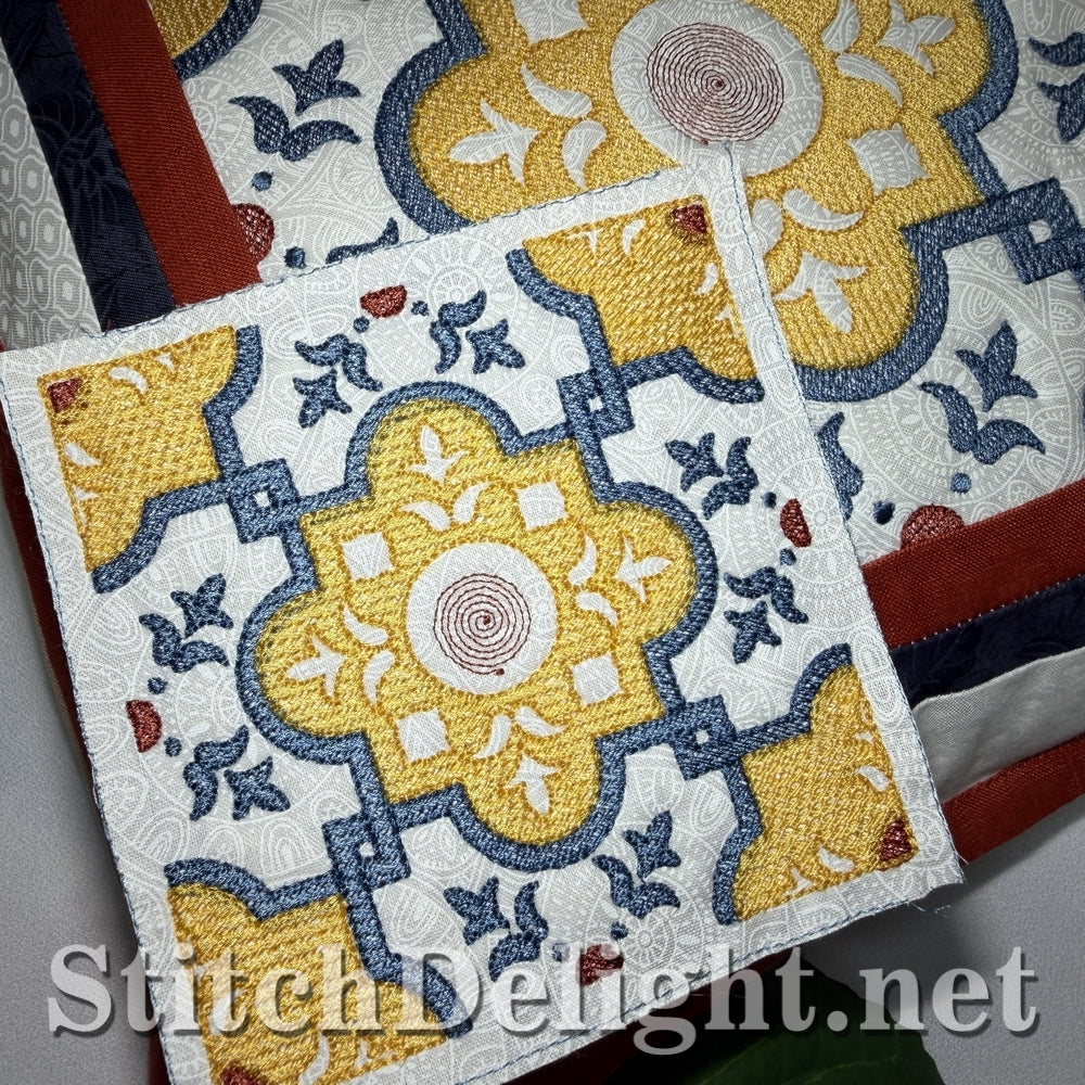 SDS3417 Embroidery Tiles