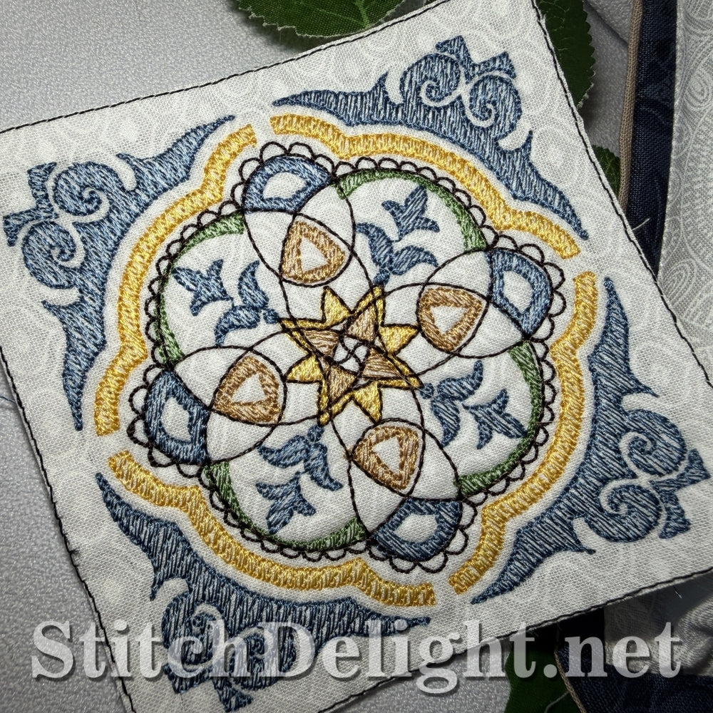 SDS3419 Embroidery Tile 2