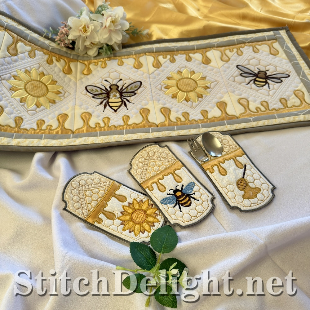 SDS3425 Busy Bee Cutlery Pouches