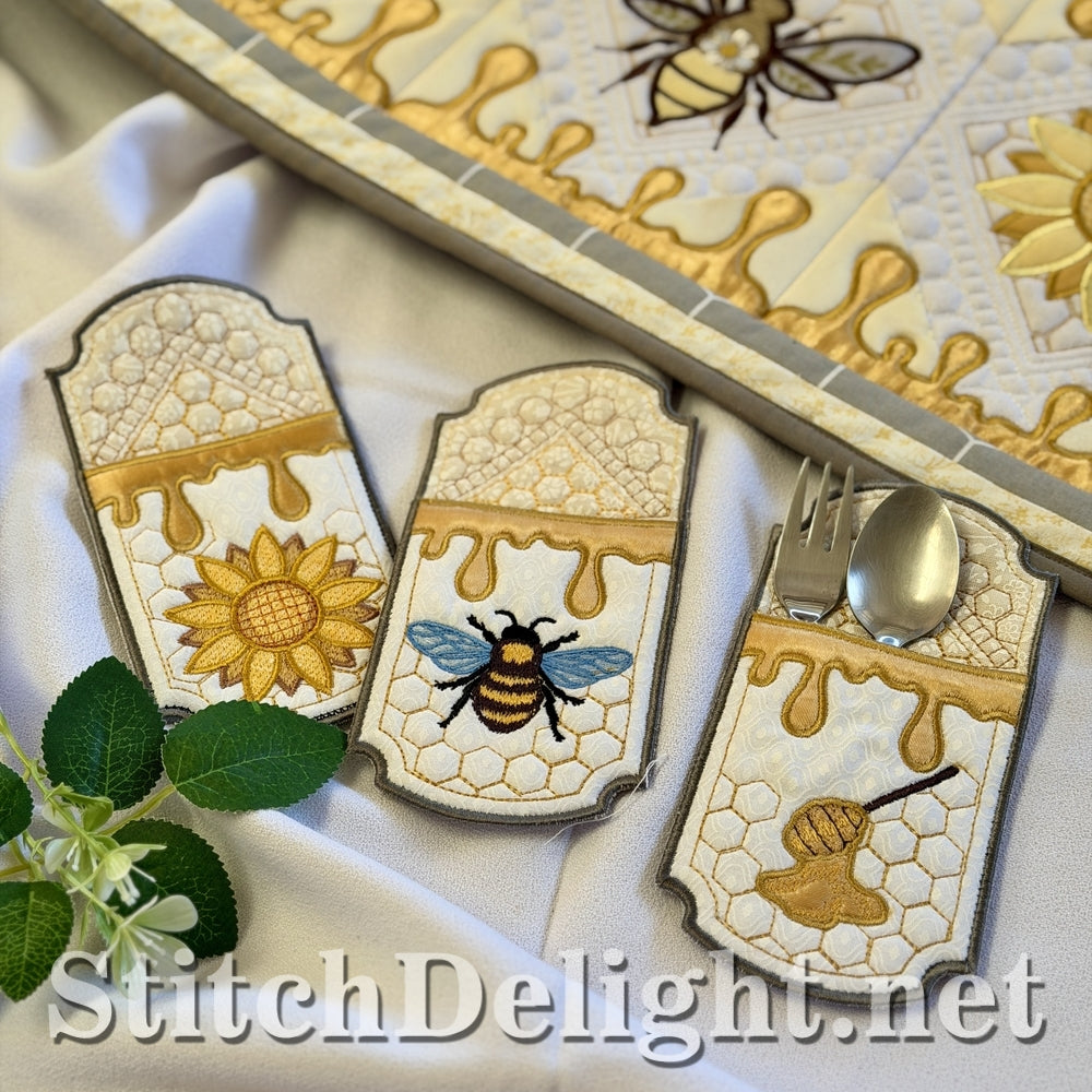 SDS3425 Busy Bee Cutlery Pouches