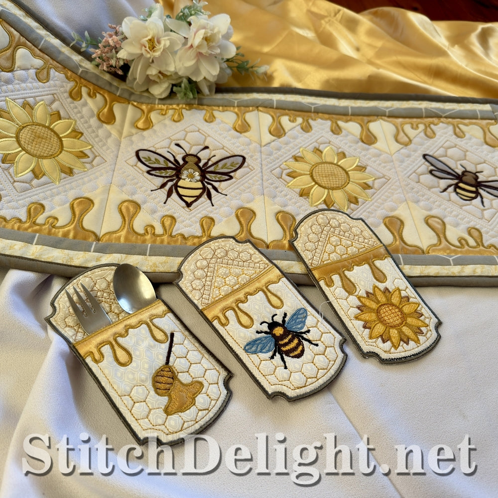 SDS3425 Busy Bee Cutlery Pouches