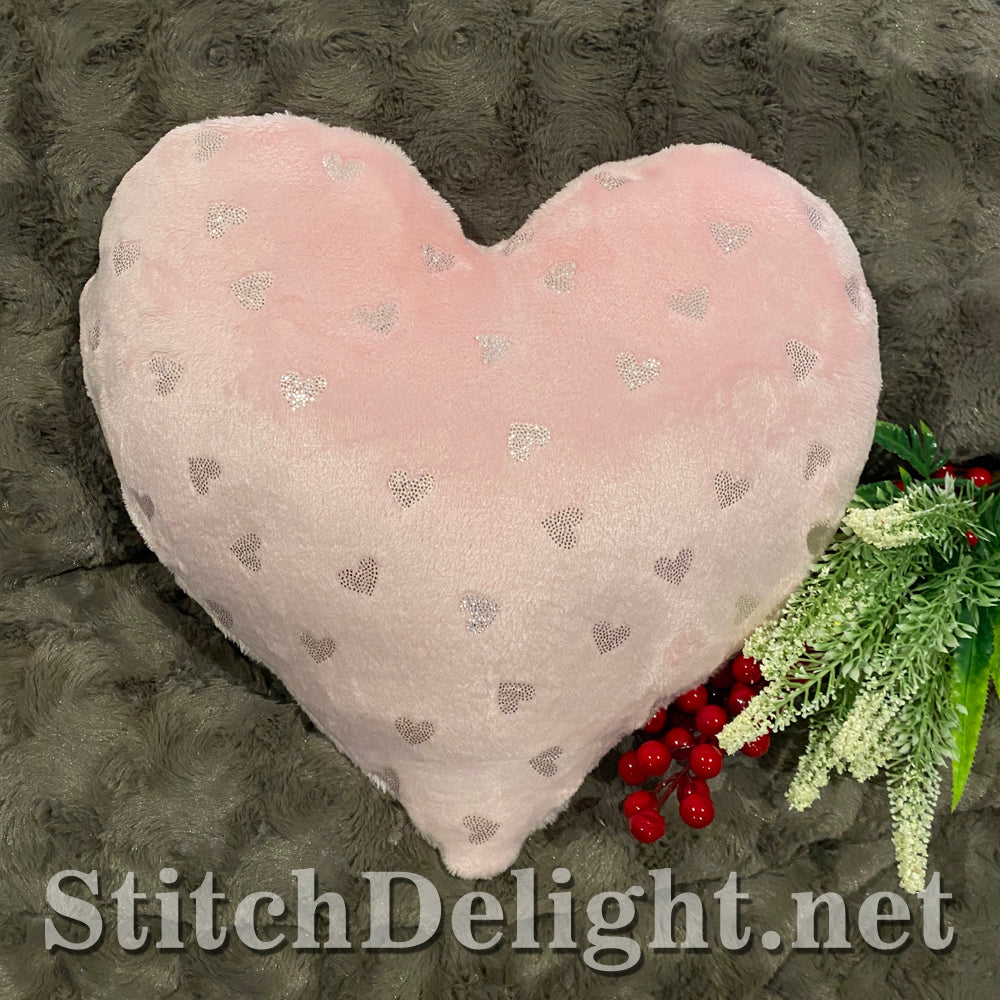 SDS3132 ITH Heart Shape Pillows