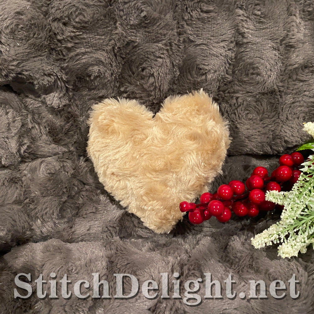 SDS3132 ITH Heart Shape Pillows