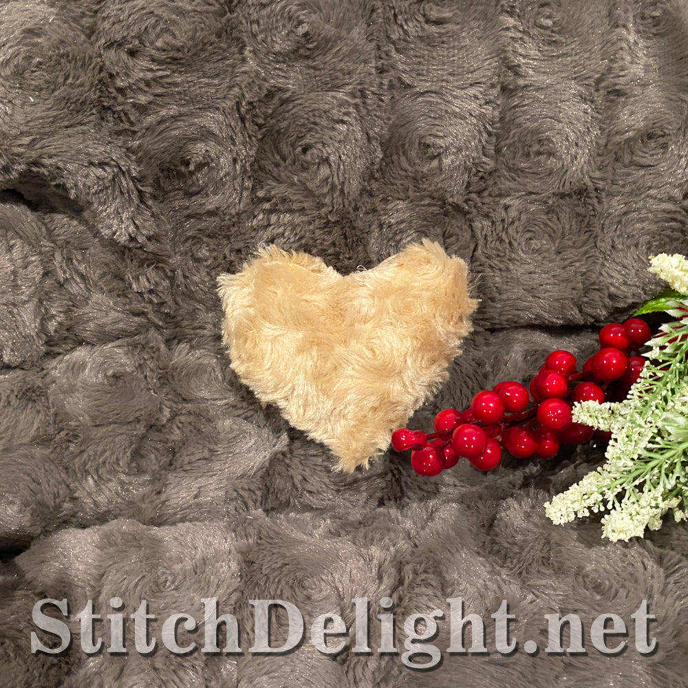 SDS3132 ITH Heart Shape Pillows