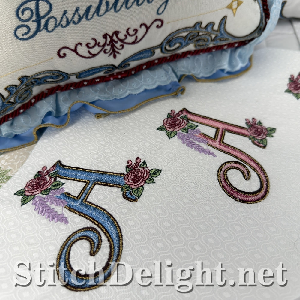 SDS3429 Ashbourne Estate Font