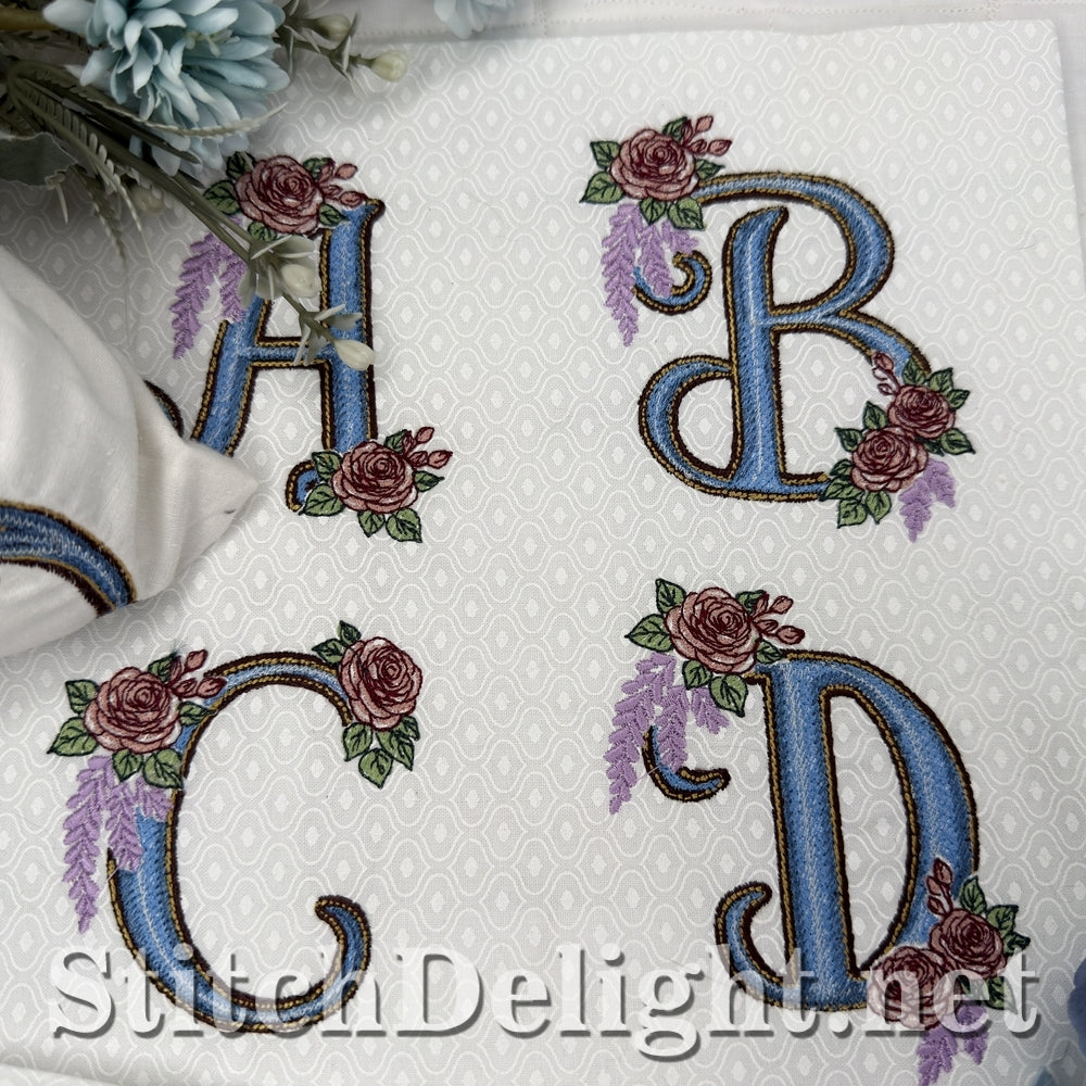 SDS3429 Ashbourne Estate Font