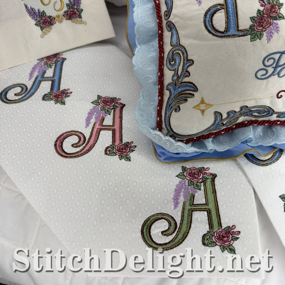 SDS3429 Ashbourne Estate Font