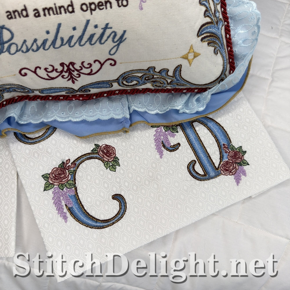 SDS3429 Ashbourne Estate Font