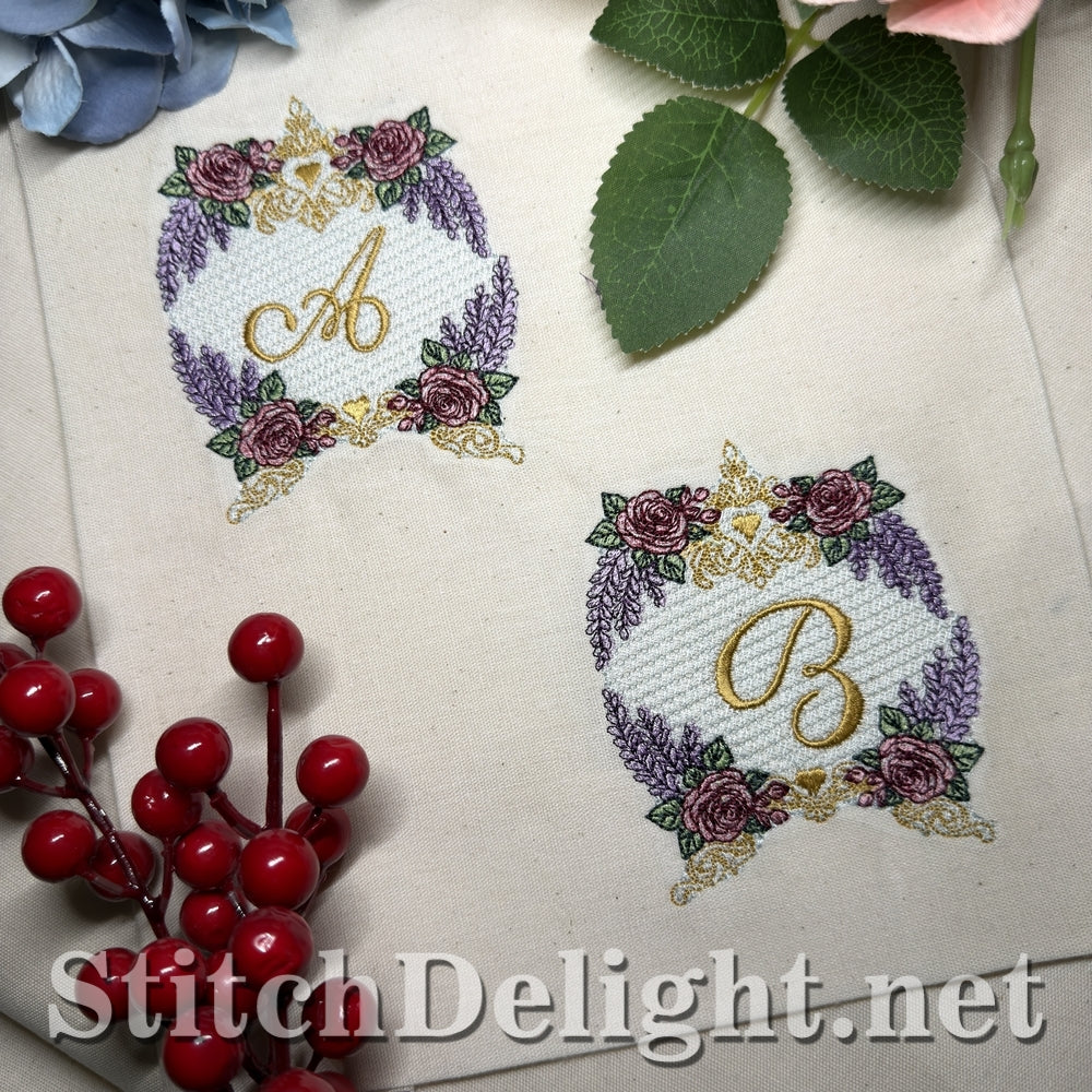 SDS3431 Wisteria Monogram