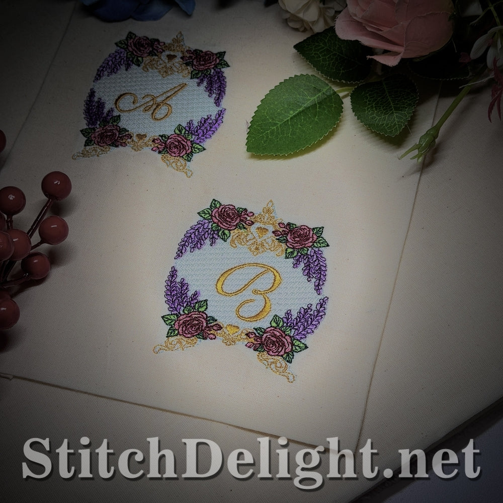 SDS3431 Wisteria Monogram