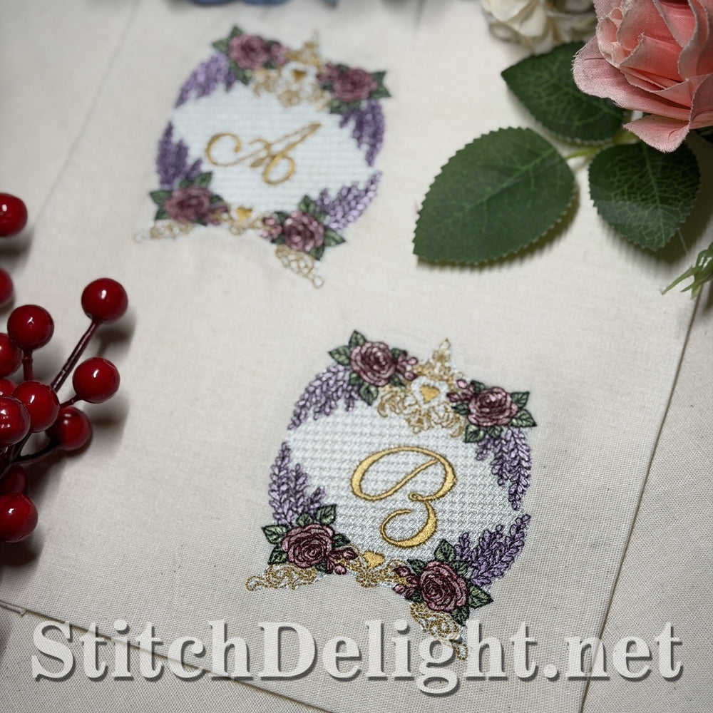 SDS3431 Wisteria Monogram