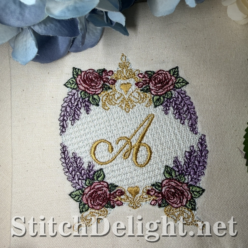SDS3431 Wisteria Monogram