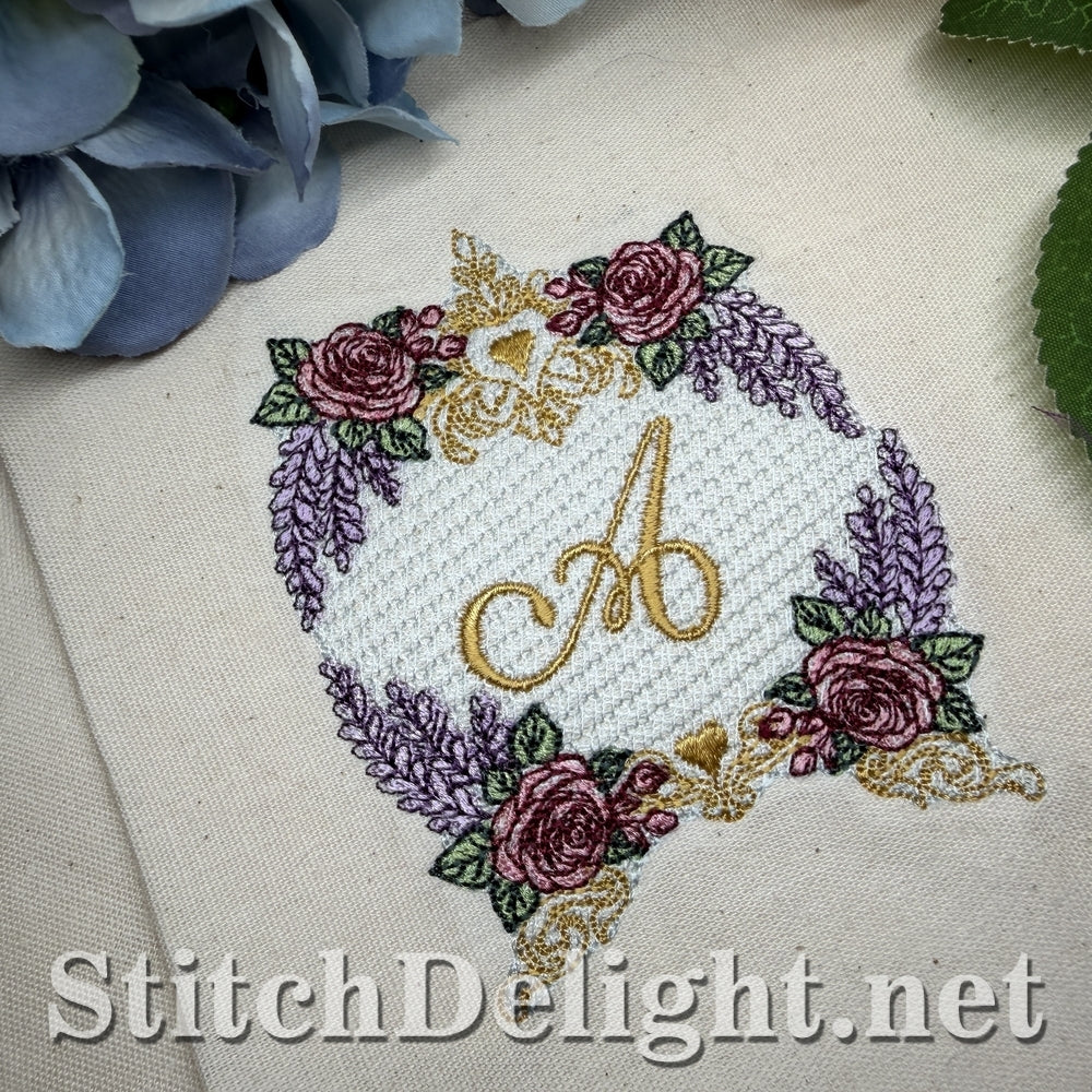 SDS3431 Wisteria Monogram