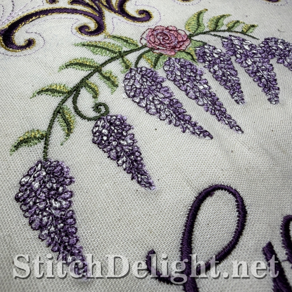 SDS3436 Regency Wisteria Placemat
