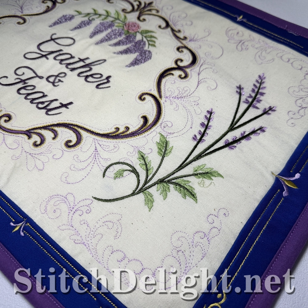 SDS3436 Regency Wisteria Placemat