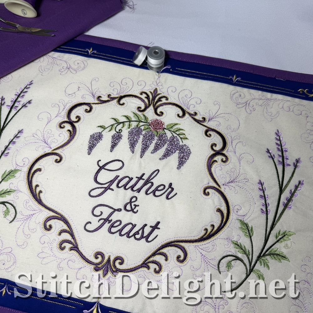 SDS3436 Regency Wisteria Placemat