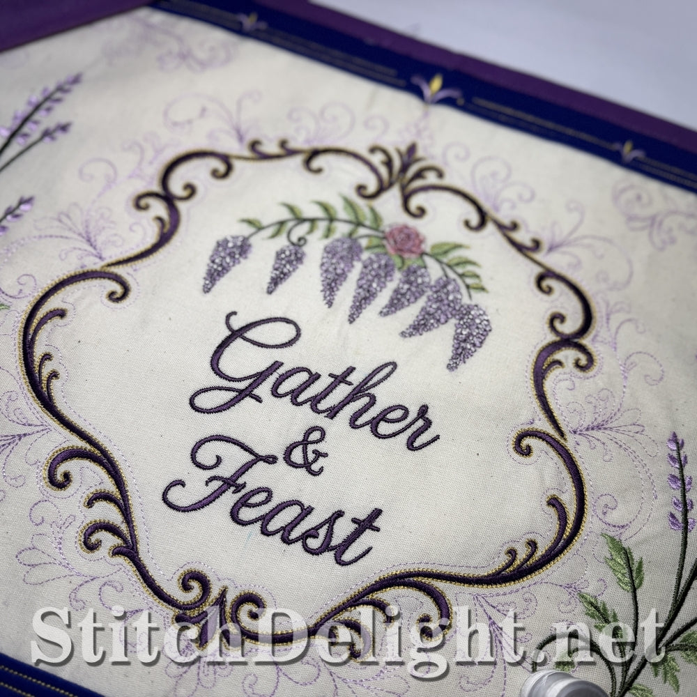 SDS3436 Regency Wisteria Placemat