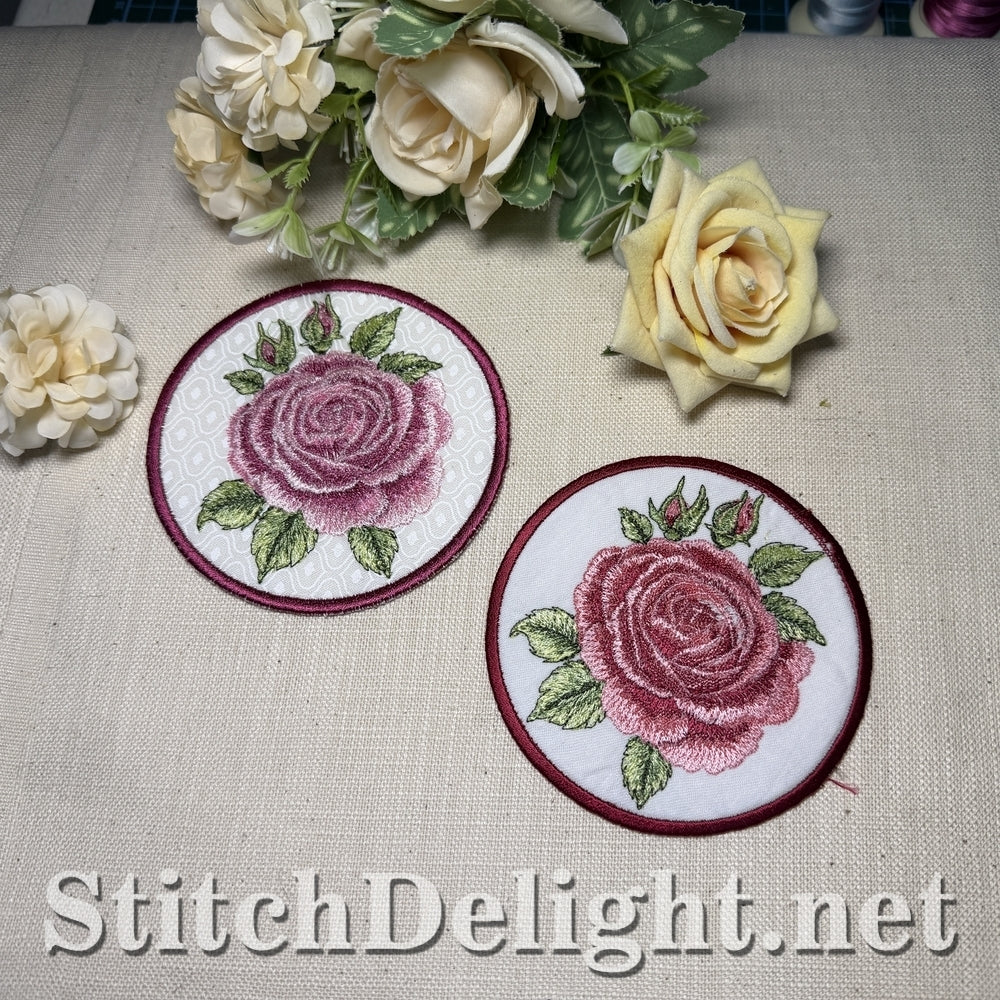 SDS3439 Rose Coaster