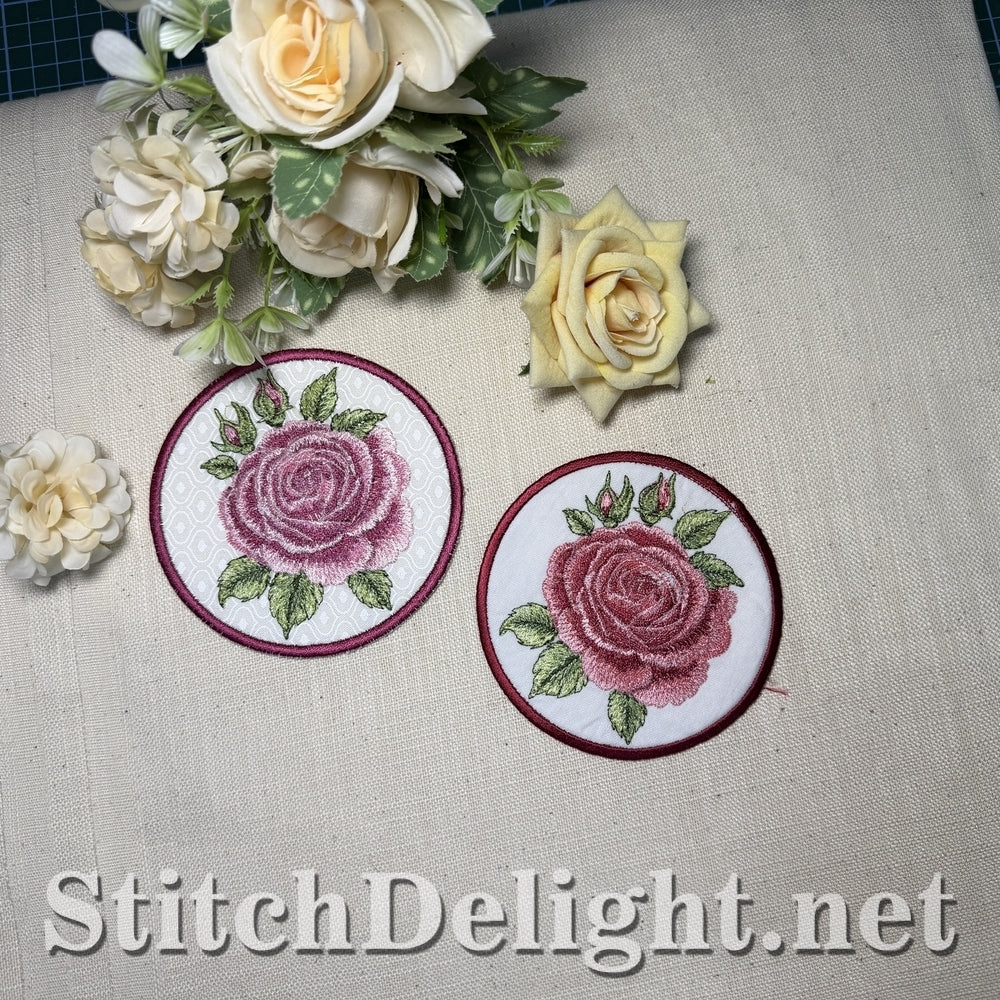 SDS3439 Rose Coaster